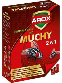 AROX MUCHY DWUSKŁADNIKOWY 2w1