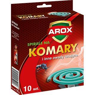 AROX OWADY SPIRALA 10szt