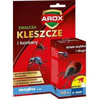 AROX OWADY PAJĘCZAKI FENDONA 06 SC 50ml