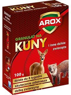 AROX ZWIERZĘTA DZIKIE ODSTRASZAJĄCY 100g