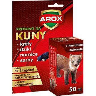 AROX KUNY PŁYN ODSTRASZAJĄCY 50ml