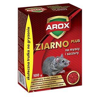 AROX MYSZY I SZCZURY GRANULAT (ZIARNO) 100g