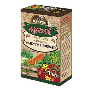 AGRECOL WARZYWA ROZSADY VIANO MIXPROF BIO2 1kg