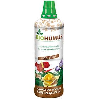 BIOHUMUS ROŚLINY KWITNĄCE 1l