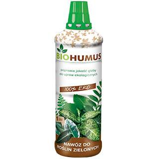 BIOHUMUS ROŚLINY ZIELONE 1l