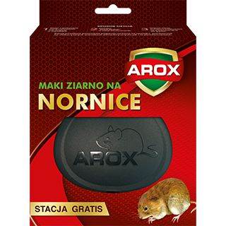 AROX NORNICE MYSZY SZCZURY ZIARNO 100g+1szt