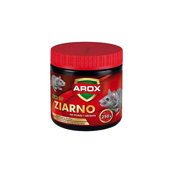 AROX MYSZY SZCZURY GRANULAT (ZIARNO) 250g