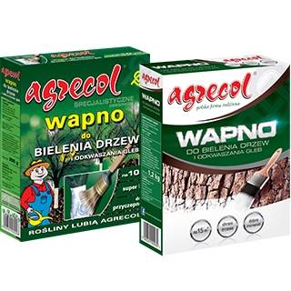 AGRECOL WAPNO DO BIELENIA DRZEW 1,2kg
