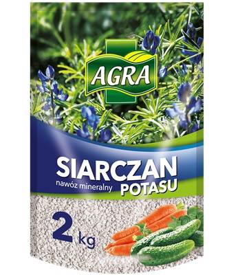AGRA SIARCZAN POTASU 2kg