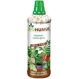 BIOHUMUS ROŚLINY DONICZKOWE 1l