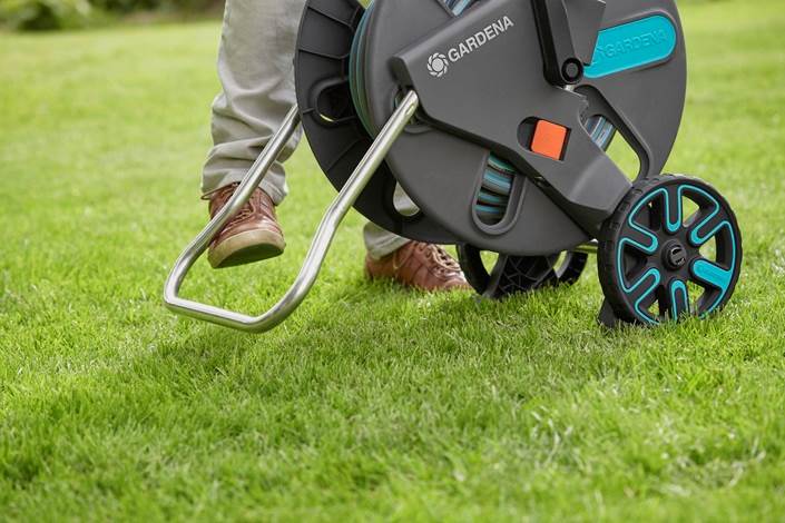 WÓZEK GARDENA NA WĄZ AQUAROLL ERGOPLUS