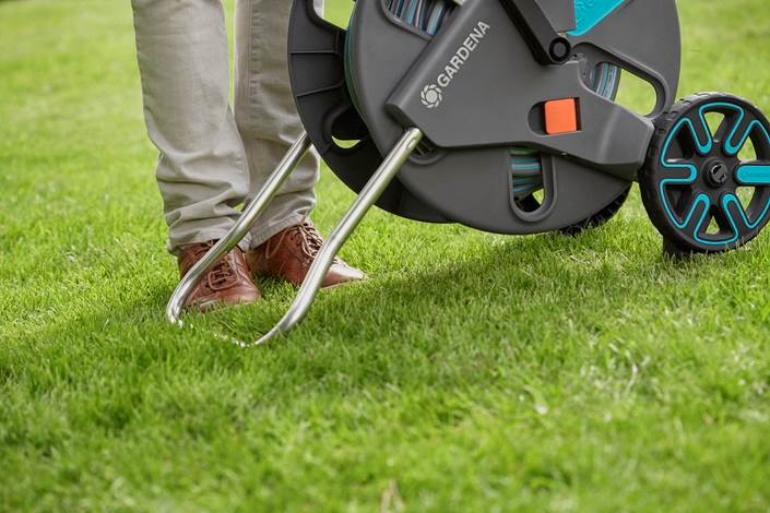 WÓZEK GARDENA NA WĄZ AQUAROLL ERGOPLUS