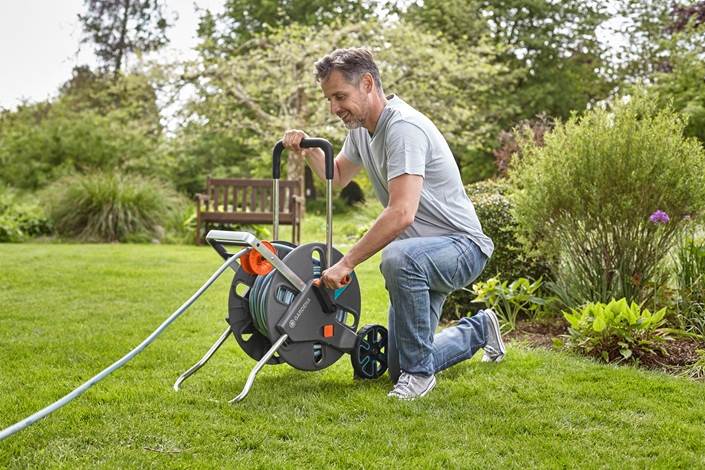 WÓZEK GARDENA NA WĄZ AQUAROLL ERGOPLUS