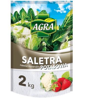 AGRA SALETRA POTASOWA ROZPUSZCZALNA 5kg