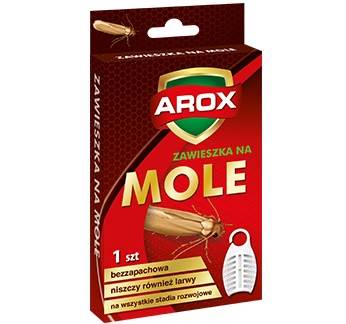 AROX MOLE ODZIEŻOWE zawieszka