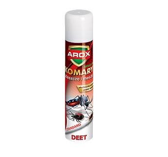 AROX KOMARY KLESZCZE MESZKI spray DEET 90ml