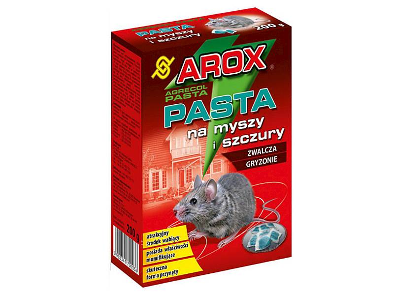 AROX MYSZY I SZCZURY PASTA 150g