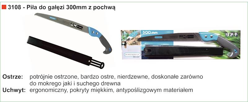 BLUE LINE - PIŁA DO GAŁĘZI Z POCHWĄ