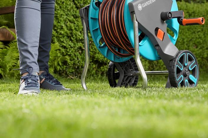 WÓZEK GARDENA NA WĄŻ AQUAROLL M EASY - ZESTAW