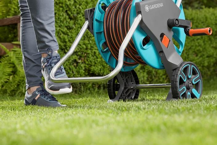 WÓZEK GARDENA NA WĄŻ AQUAROLL M EASY - ZESTAW