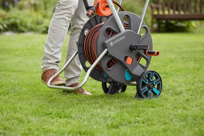 WÓZEK GARDENA NA WĄŻ AQUAROLL L EASY
