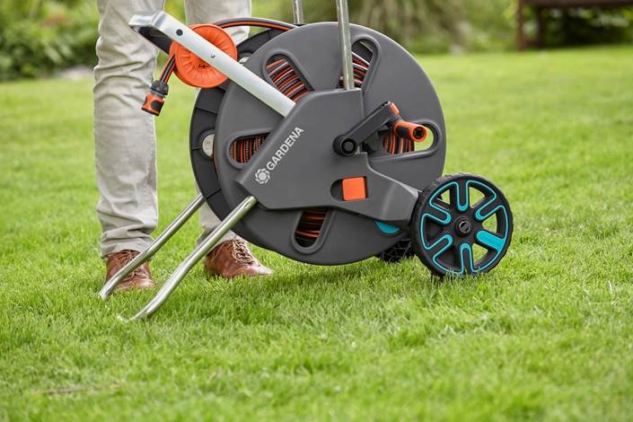 WÓZEK GARDENA NA WĄŻ AQUAROLL L EASY