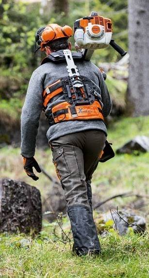 SZELKI STIHL DO PRAC LEŚNYCH ADVANCE X-TREE