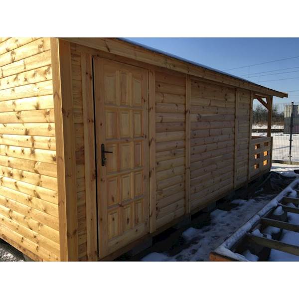 DOMEK BESKID 450X700 typ B z przedziałami