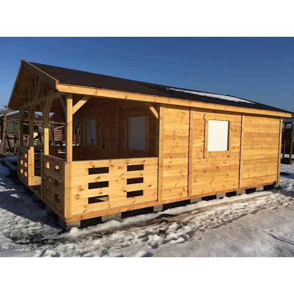 DOMEK BESKID 400X700 typ B z przedziałami