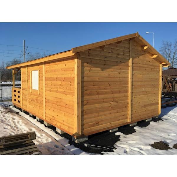DOMEK BESKID 400X700 typ B z przedziałami