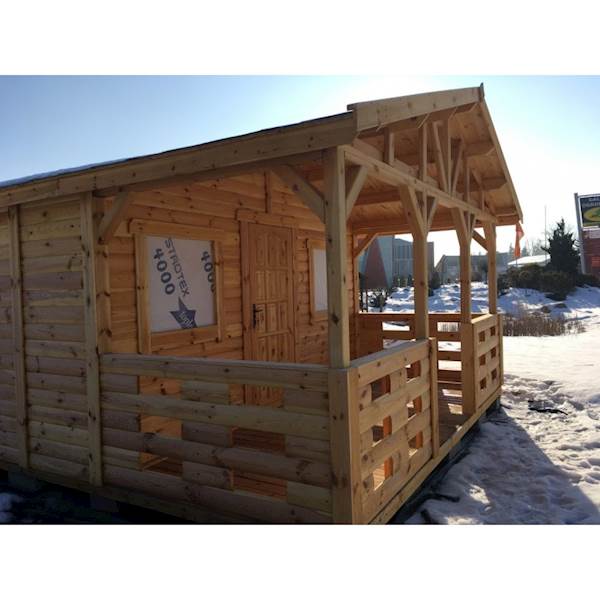 DOMEK BESKID 500X700 typ B z przedziałami