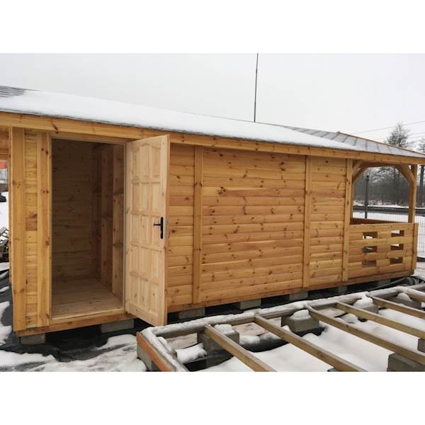 DOMEK BESKID 450X750 typ B z przedziałami