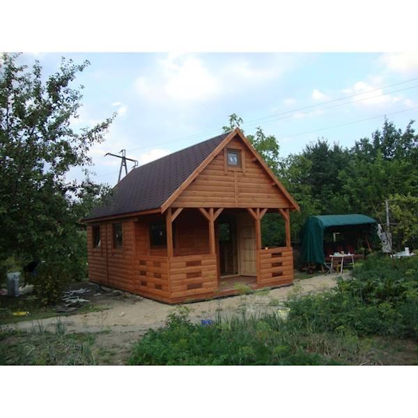 DOMEK BESKID 2 ANTRESOLE DUŻY TARAS 400X700 typ A