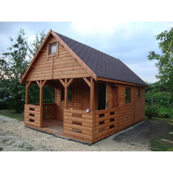 DOMEK BESKID 2 ANTRESOLE DUŻY TARAS 500X800 typ A