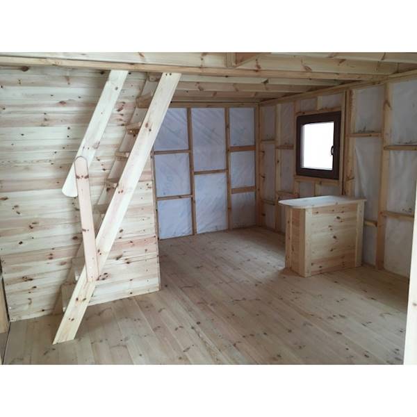 DOMEK BESKID 2 ANTRESOLE DUŻY TARAS 400X550 typ B