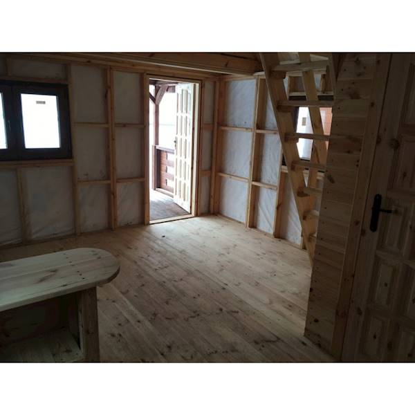 DOMEK BESKID 2 ANTRESOLE DUŻY TARAS 400X650 typ B
