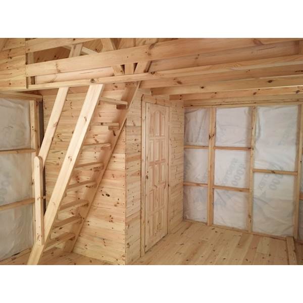 DOMEK BESKID 2 ANTRESOLE MAŁY TARAS 450X700 typ B