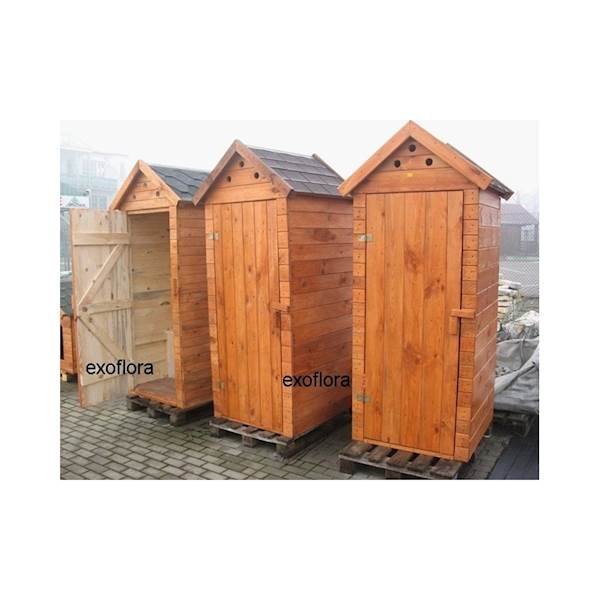 KABINA WC WYCHODEK LATRYNA