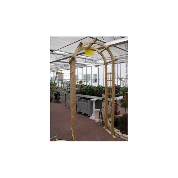 PERGOLA Z ŁUKIEM
