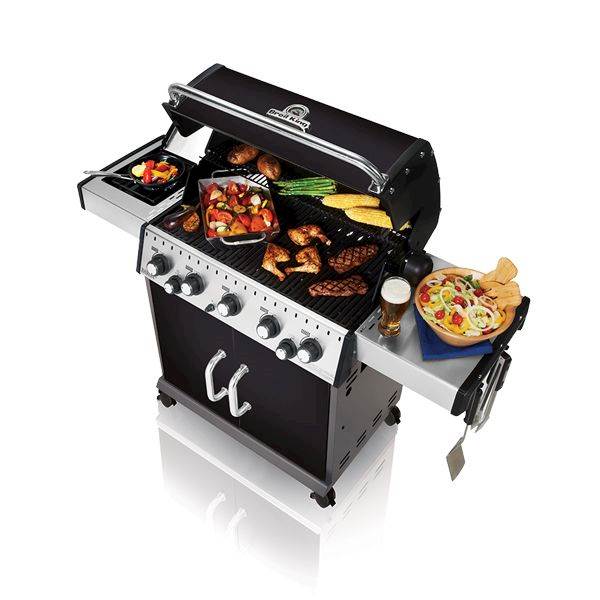 GRILL GAZOWY BROIL KING BARON 590