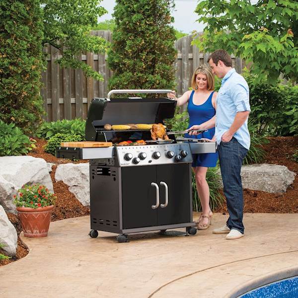 GRILL GAZOWY BROIL KING BARON 590