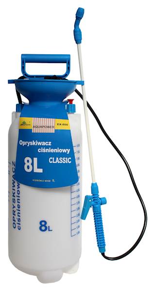 OPRYSKIWACZ AQUAPOWER CLASSIC 8L