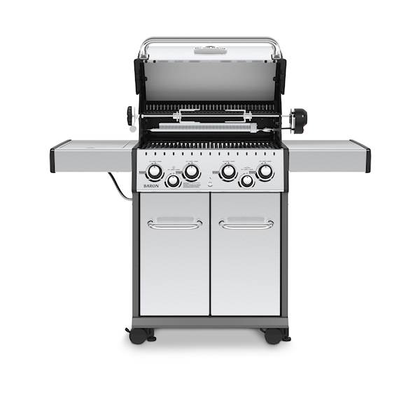 GRILL GAZOWY BROIL KING BARON S 490
