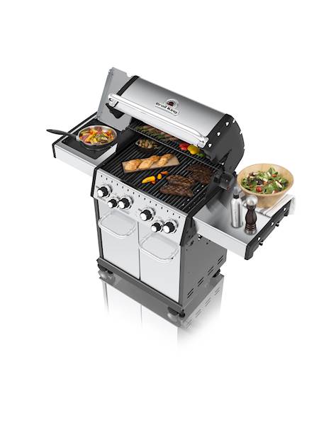 GRILL GAZOWY BROIL KING BARON S 490