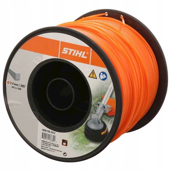 ŻYŁKA STIHL kwadratowa 2,4mm X 253m