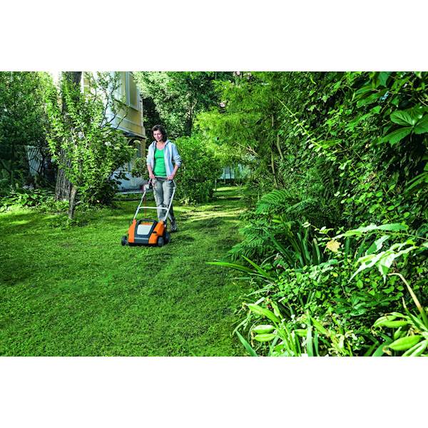 WERTYKULATOR AERATOR STIHL RLE 240 2-wałki ZESTAW
