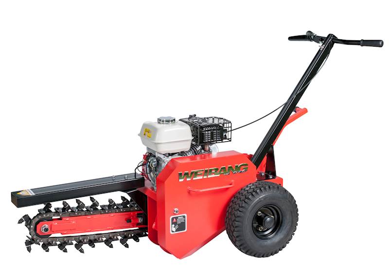 KOPARKA ŁAŃCUCHOWA WEIBANG WBTR126H