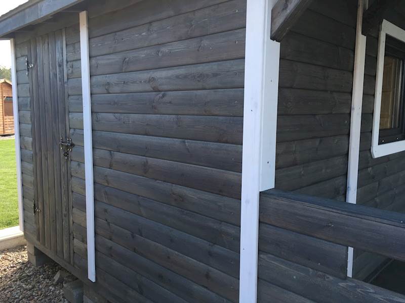 DOMEK SANOK Z KOMÓRKĄ 500X600 typ B