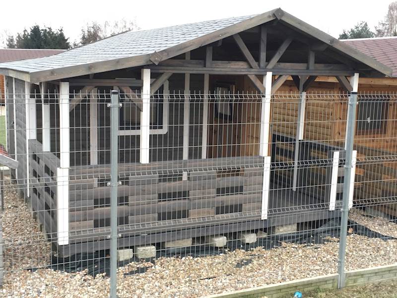 DOMEK SANOK Z KOMÓRKĄ 500X600 typ B