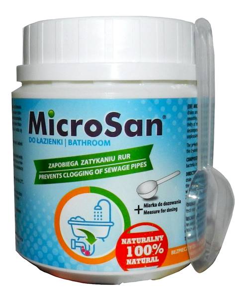 MICROSAN DO ŁAZIENKI (150g)